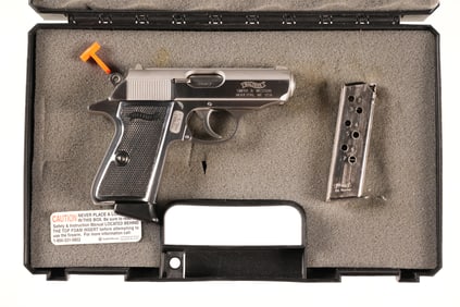 Walther PPK/S Pistol .380 acp