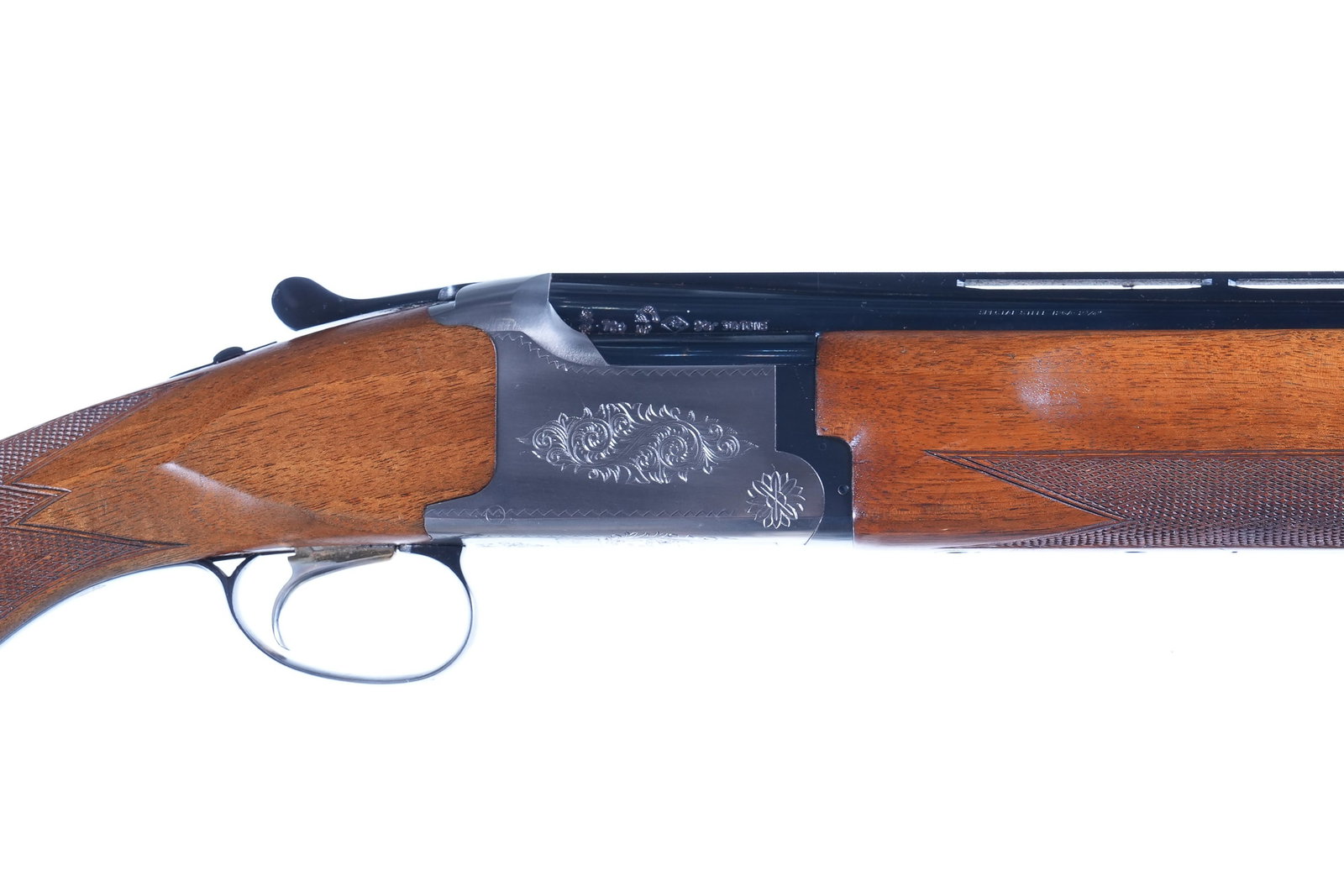 Miroku 3800 Skeet Grade 1 O/U Shotgun 12ga: 12ga Serial # 30351PYTG1 Miroku 3800 Grade 1 12 ga over under with 28" vent rib Bbl, 2 3/4" chamber choked Skeet & Skeet with single selective trigger and ejectors. Varnished walnut stocks with butt p