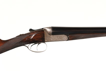 CHAS BOSWELL Boxlock Shotgun 12ga