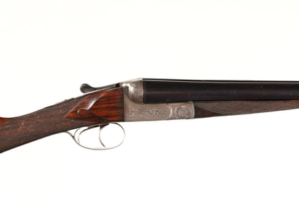 Belgium Boxlock SxS Shotgun 12ga