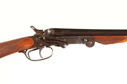English Hammer Gun SxS Shotgun 410