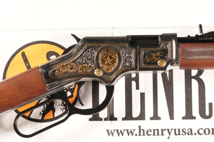 Henry Golden Boy Lever Rifle .22lr