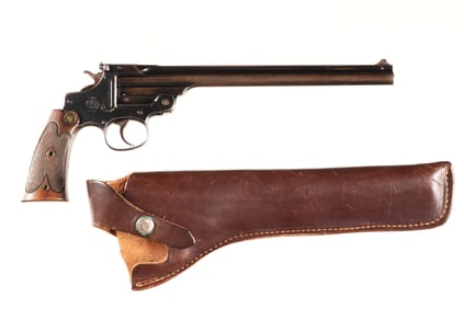 Smith & Wesson 1891 3rd Model Sgl Shot Pistol .22 lr
