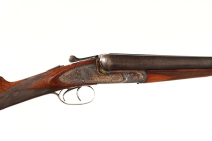 R. ROBINSON Sidelock Shotgun 12ga