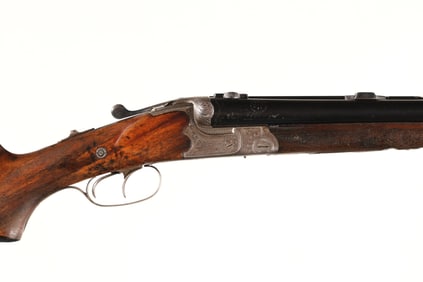 KRUPP Boxlock Rifle 16ga/.17 HMR