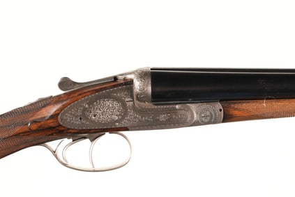 W. & O. DITTMANN Sidelock Shotgun 12ga