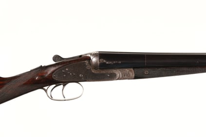 W. LEECH & SONS Sidelock Shotgun 12ga