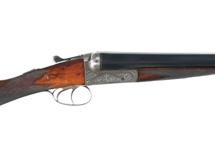 Linsley Bros. Boxlock SxS Shotgun 12ga