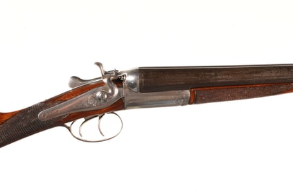 H. Adkin & Son Hammer SxS Shotgun 12ga