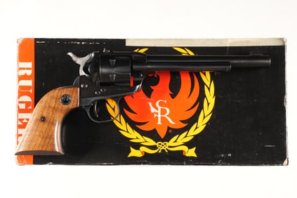Ruger Single Six Revolver .22 mag