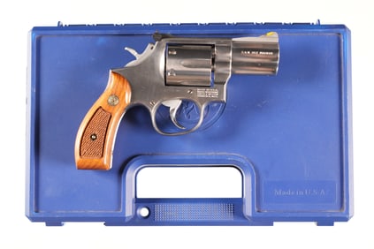 Smith & Wesson 686 Revolver .357 mag