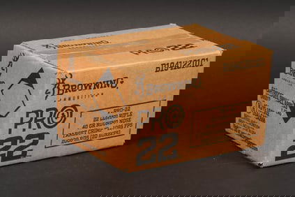 2000 Rds. Browning .22LR Ammo