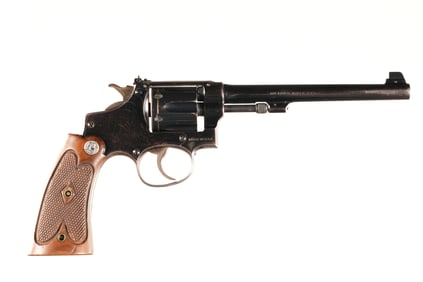 Smith & Wesson Hand Ejector Revolver .22lr