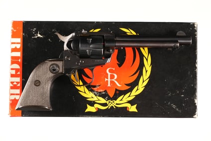 Ruger Single Six Revolver .22lr