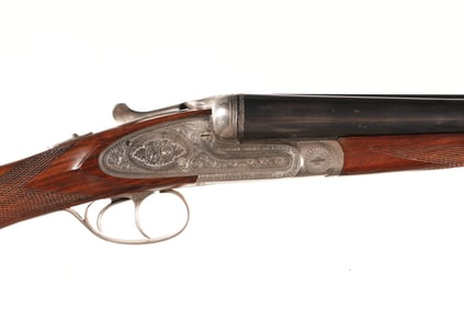 Gorosabel Silver Sable Deluxe SxS Shotgun 12 GA