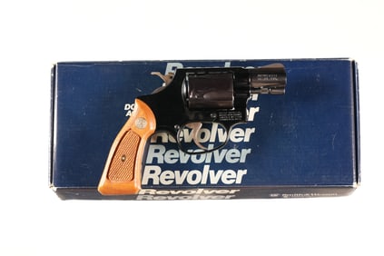 Smith & Wesson 37 Airweight Revolver .38 spl