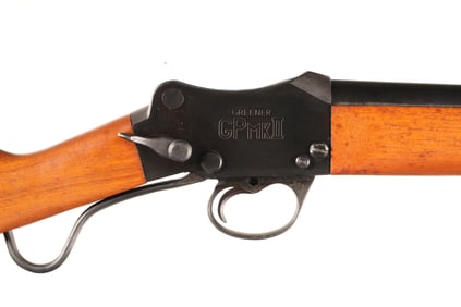 W.W. GREENER GP MKII Martini Shotgun 12ga