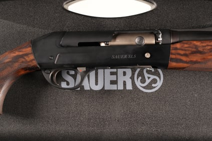 Sauer SL5 Semi Shotgun 12ga