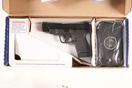 Smith & Wesson M&P Shield Plus PC Pistol 9mm