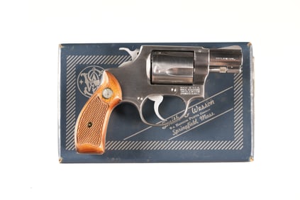 Smith & Wesson 60 Revolver .38 S&W spl
