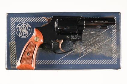 Smith & Wesson 36 Revolver .38 S&W spl
