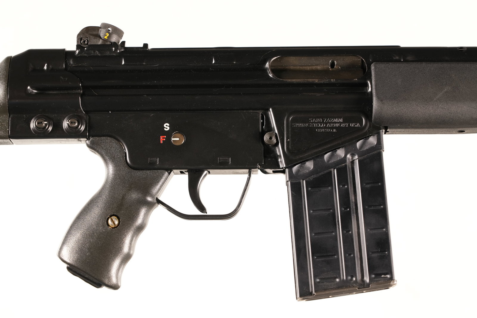 Springfield Armory Sar-8 Sporter Semi Rifle 7.62x51 - Jul 19, 2025 ...