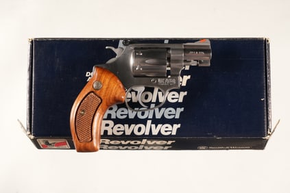 Smith & Wesson 63-3 Revolver .22lr