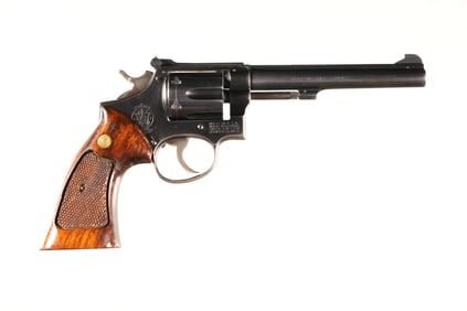 Smith & Wesson K22 Masterpiece Revolver .22lr
