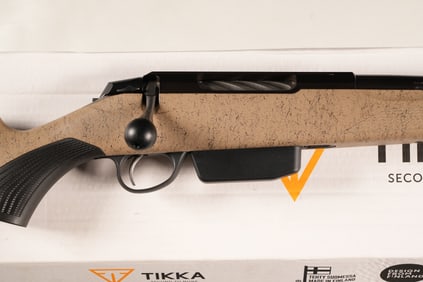 Tikka T3X Bolt Rifle 6.5 PRC