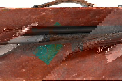 HOLLAND & HOLLAND Back Action Side Lock SxS Shotgun 12ga