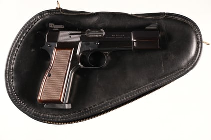 Browning Hi Power Pistol 9mm