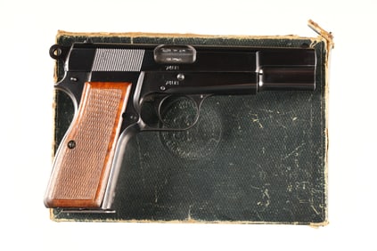 FN Hi Power Pistol 9mm