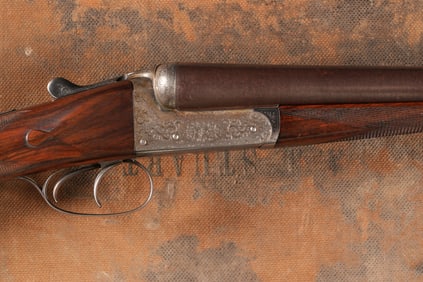 J. BRADDELL & SON Boxlock Ejector Double 12ga