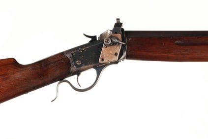 Winchester Winder Musket Falling Block .22 Short