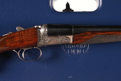 Beretta 471 Silver Hawk SxS Shotgun 12ga