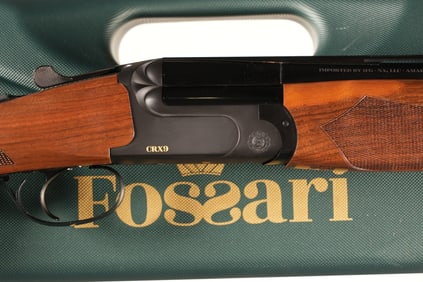 Fossari CRX9 Sporting O/U Shotgun 12ga