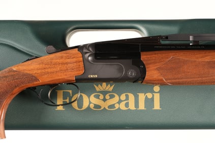 Fossari CRX9 Adjustable rib O/U Shotgun 12ga