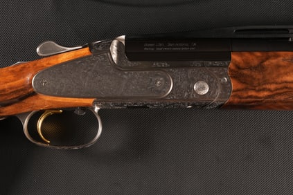 Blaser F3 Bonsi Engraved O/U Shotgun 12ga
