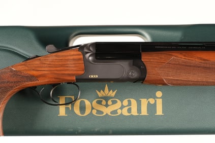 Fossari CRX9 Sporting O/U Shotgun 12ga