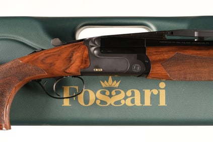 Fossari CRX9 Adjustable rib O/U Shotgun 12ga
