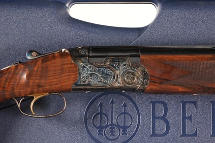 Beretta Silver Pigeon C O/U Shotgun 12 GA