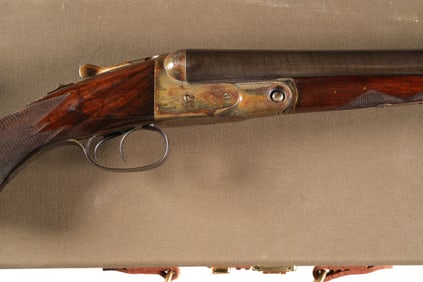 Parker G Grade SxS Shotgun 12ga