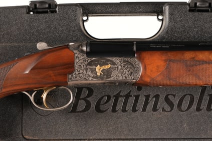Bettinsoli Diamond X-Grade O/U Shotgun 20 GA
