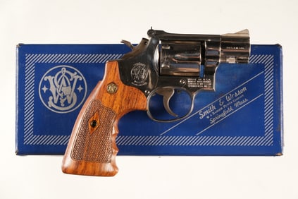 Smith & Wesson 15-3 Revolver .38 S&W spl