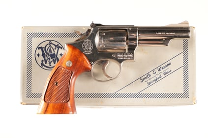 Smith & Wesson 19-3 Revolver .357 mag