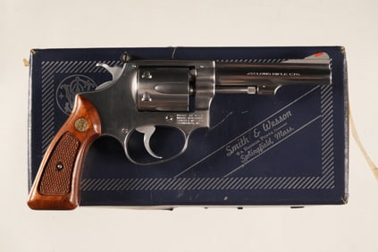 Smith & Wesson 63 Revolver .22lr