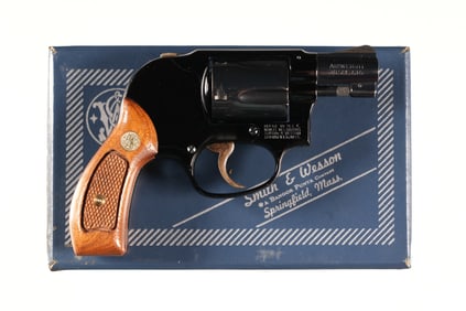 Smith & Wesson 38 Airweight Revolver .38 spl