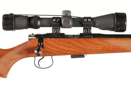CZ 452-2E ZKM Bolt Rifle .22 LR