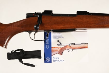 CZ 550 American Bolt Rifle .22-250 rem