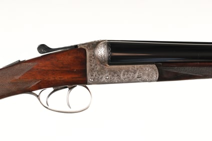 Fletchers Box lock Ejector SxS Shotgun 12ga